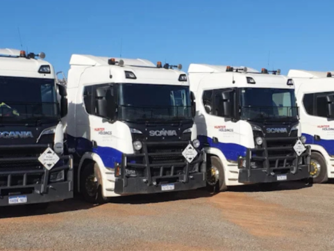 Certified Food-Grade Water Tanker in WA