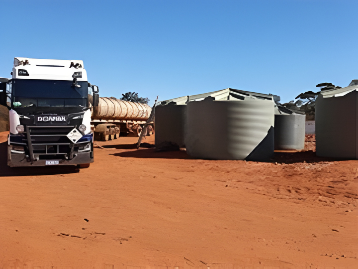 ISO Container Transport Goldfields